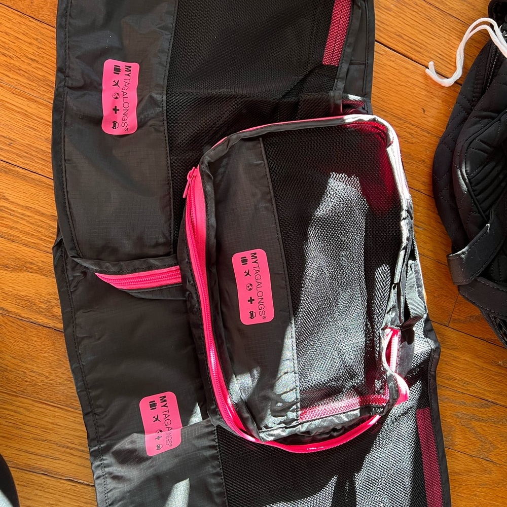 My Tagalongs 6 Piece Travel Organizer Set